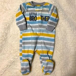Carter’s Newborn Fleece PJ’s